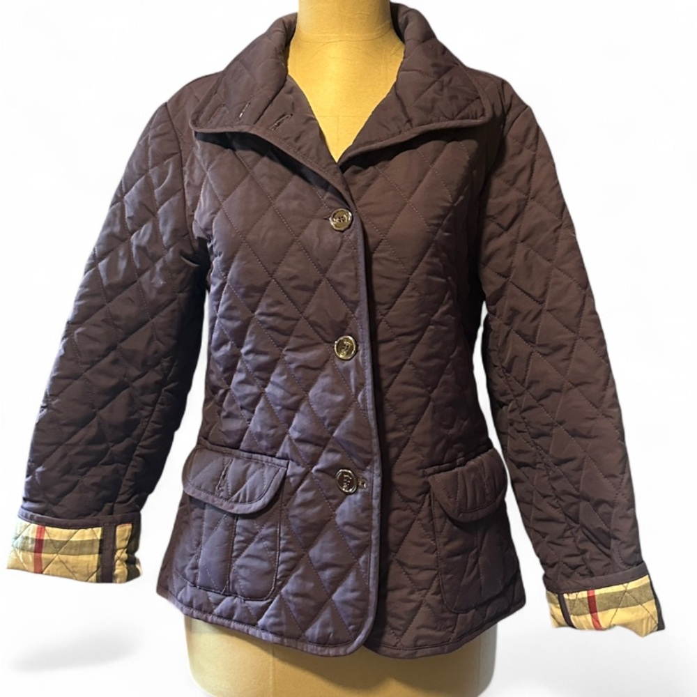 Burberry Quilted Jacket